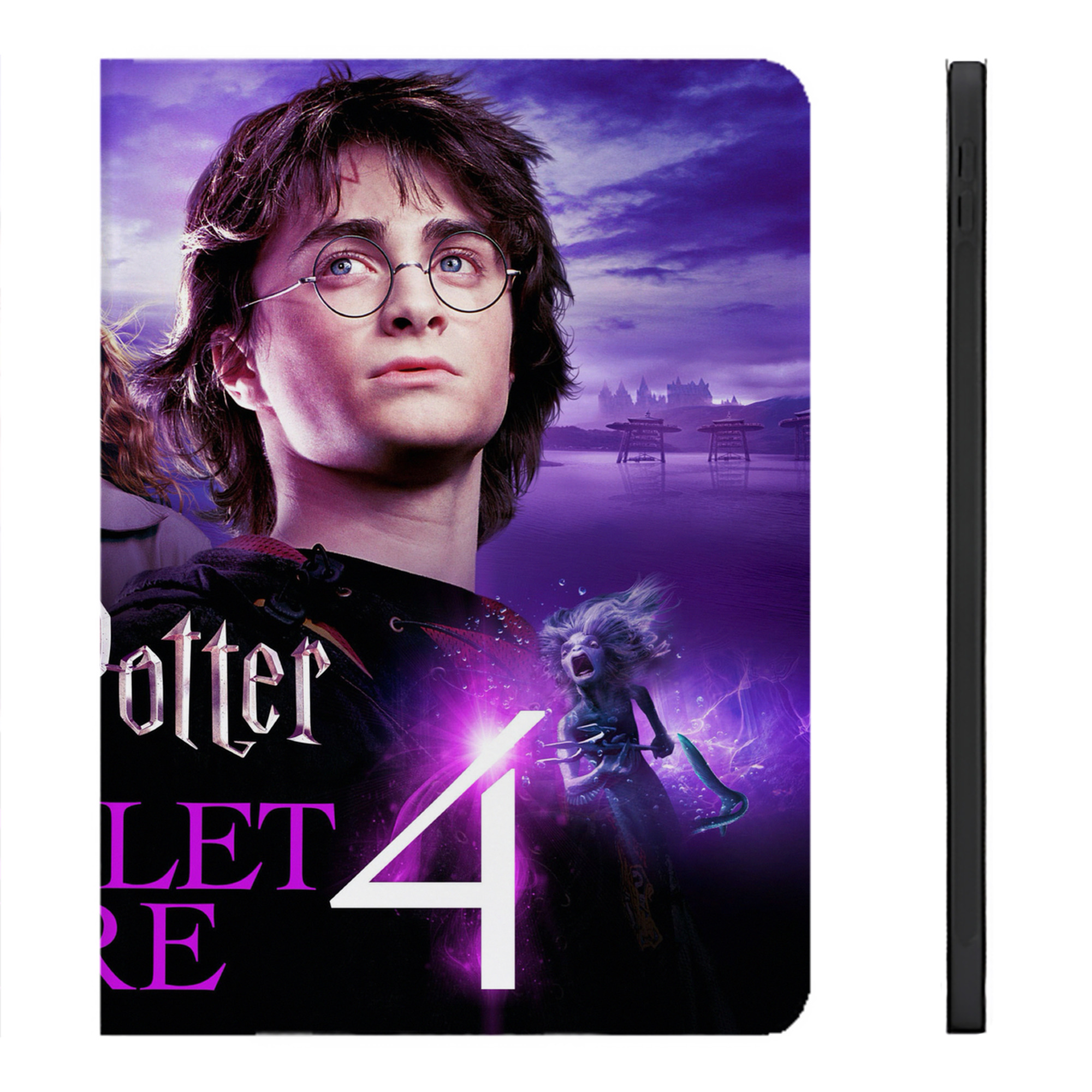 （画像用） Harry Potter ハリー・ポッターシリーズ IPadケース ペンホルダー付き ブックスタイルデザイン
